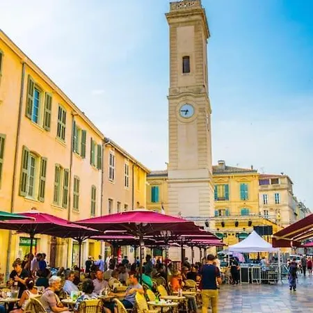 Le Ptit Honore - 2 Pers - Centre Cosy Wifi Clim Garage Apartment Saint-Gilles (Gard)