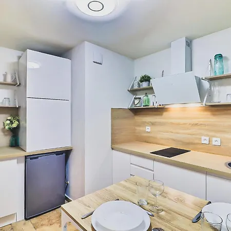 Le Ptit Honore - 2 Pers - Centre Cosy Wifi Clim Garage * سان جيل