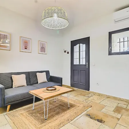 Le Ptit Honore - 2 Pers - Centre Cosy Wifi Clim Garage Apartment *