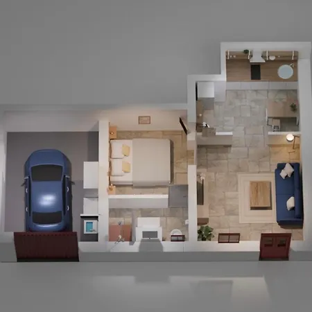 Apartment Le Ptit Honore - 2 Pers - Centre Cosy Wifi Clim Garage