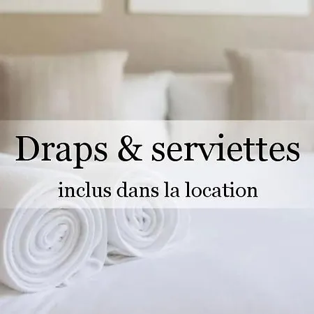 Le Ptit Honore - 2 Pers - Centre Cosy Wifi Clim Garage شقة سان جيل