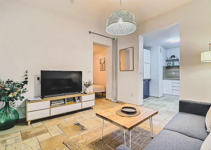 Appartamento Le Ptit Honore - 2 Pers - Centre Cosy Wifi Clim Garage *
