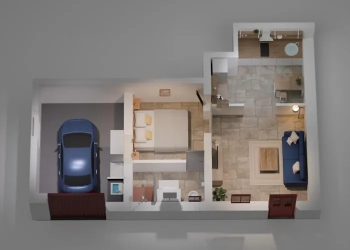 Appartamento Le Ptit Honore - 2 Pers - Centre Cosy Wifi Clim Garage